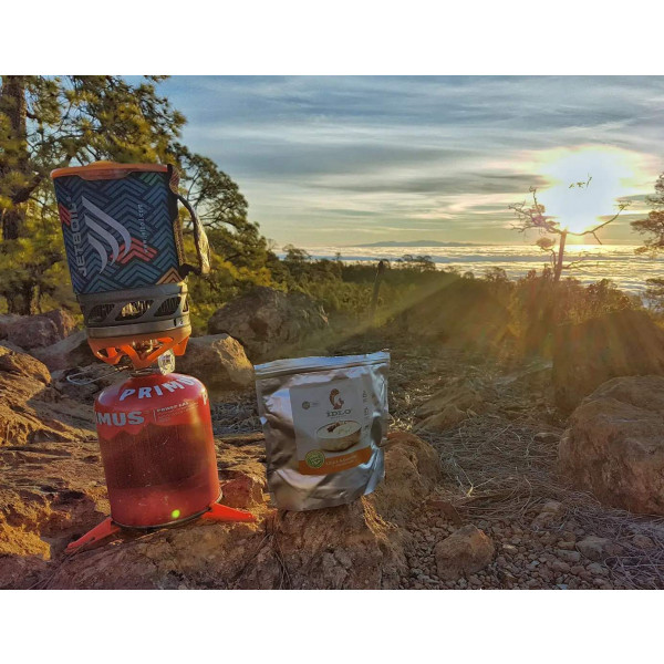 Фото - Пальник газовий Jetboil Micromo Carbon (JB MCMCB)