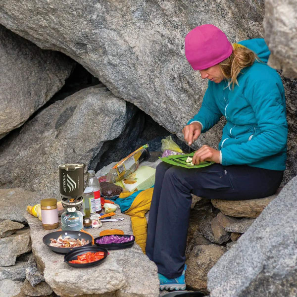 Фото - Пальник газовий Jetboil Micromo Carbon (JB MCMCB)