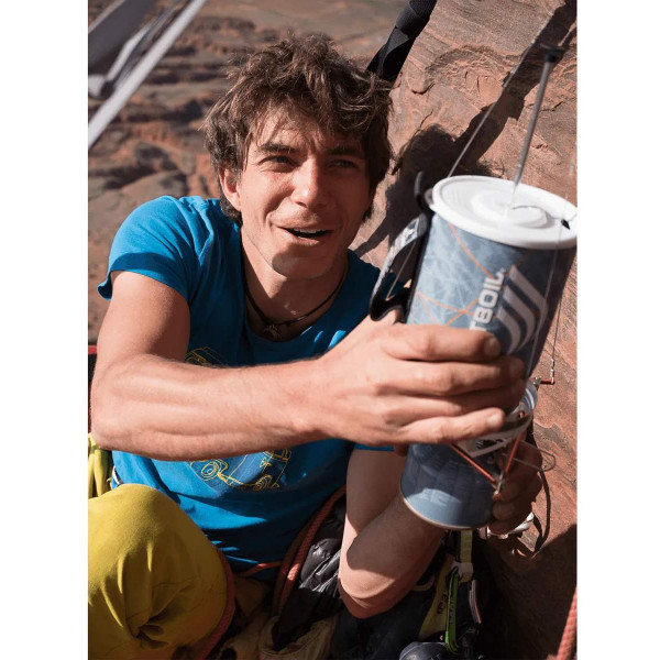 Фото - Пальник газовий Jetboil Micromo Carbon (JB MCMCB)