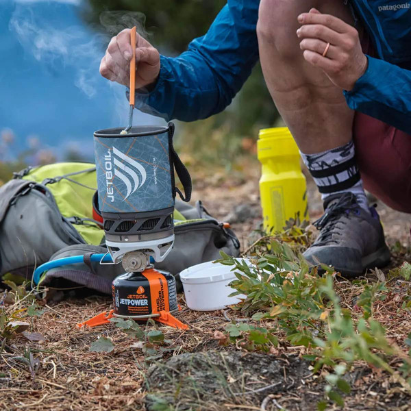 Фото - Пальник газовий Jetboil Micromo Carbon (JB MCMCB)