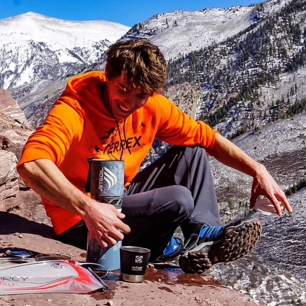 Фото - Пальник газовий Jetboil Micromo Carbon (JB MCMCB)