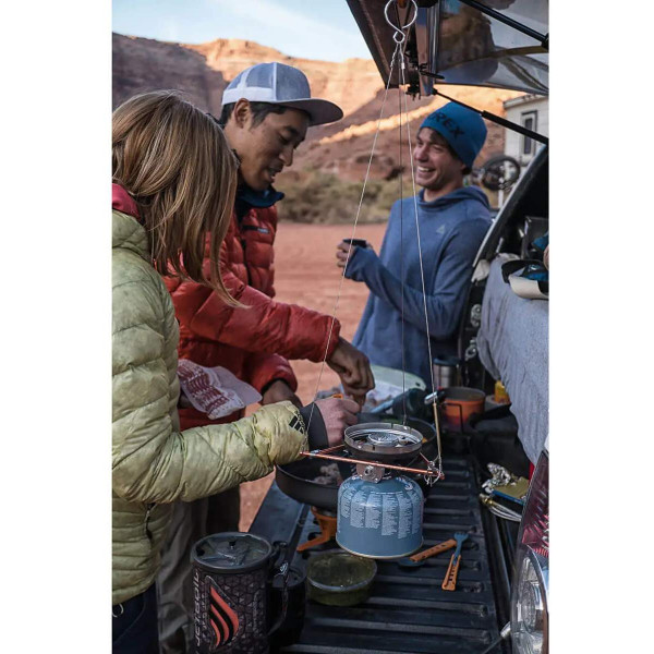 Фото - Пальник газовий Jetboil Micromo Carbon (JB MCMCB)