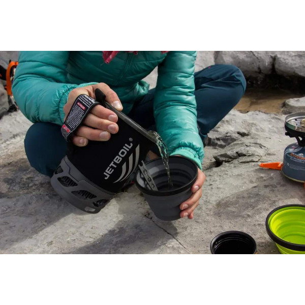 Фото - Пальник газовий Jetboil Micromo Carbon (JB MCMCB)