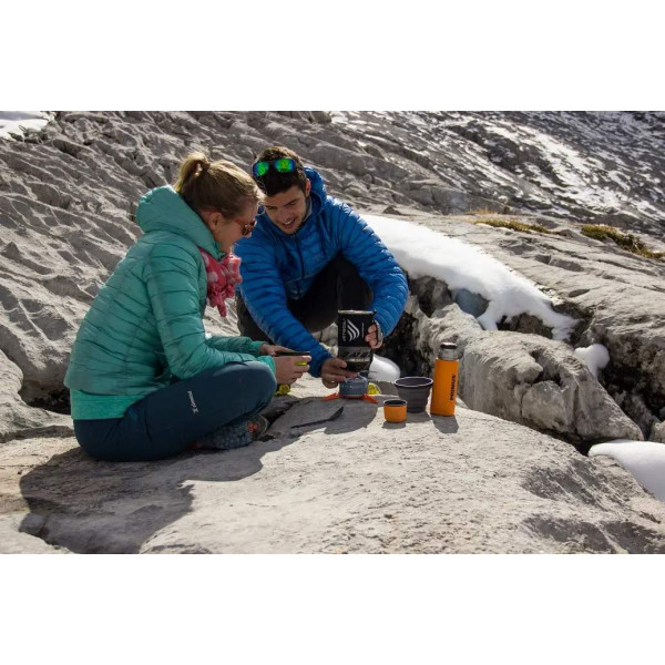 Фото - Пальник газовий Jetboil Micromo Carbon (JB MCMCB)