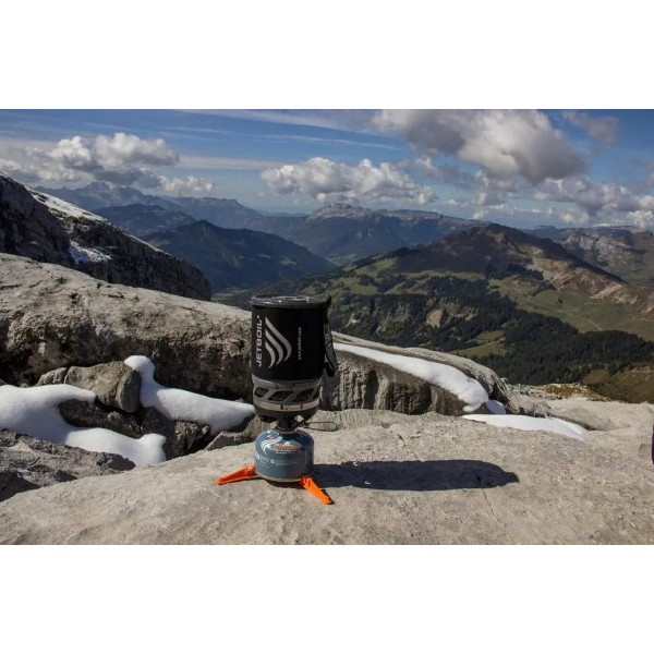 Фото - Пальник газовий Jetboil Micromo Carbon (JB MCMCB)
