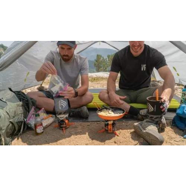 Фото - Пальник газовий Jetboil Micromo Carbon (JB MCMCB)