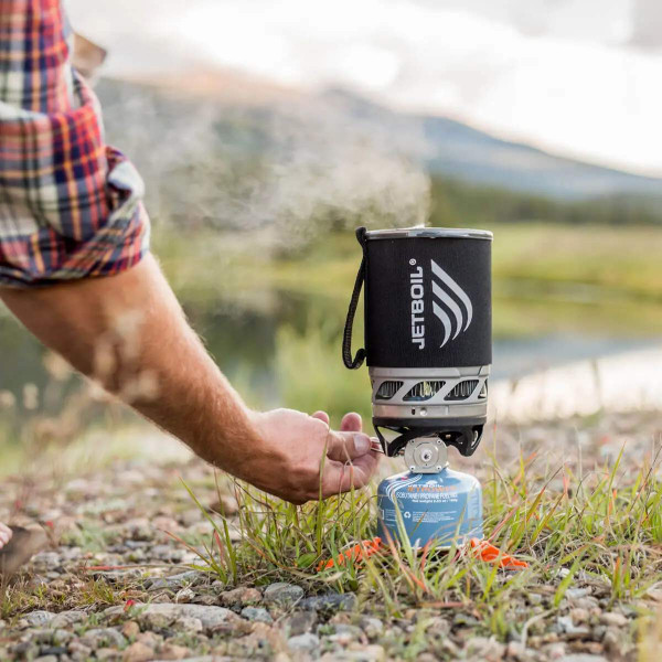 Фото - Пальник газовий Jetboil Micromo Carbon (JB MCMCB)