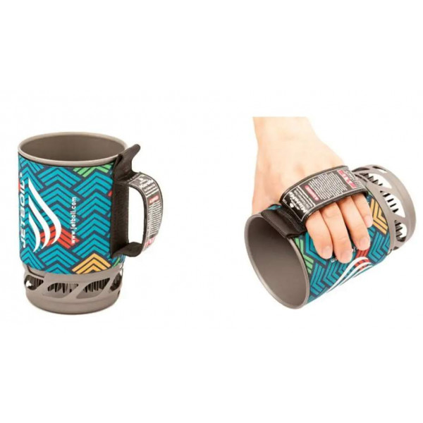 Фото - Пальник газовий Jetboil Micromo Carbon (JB MCMCB)