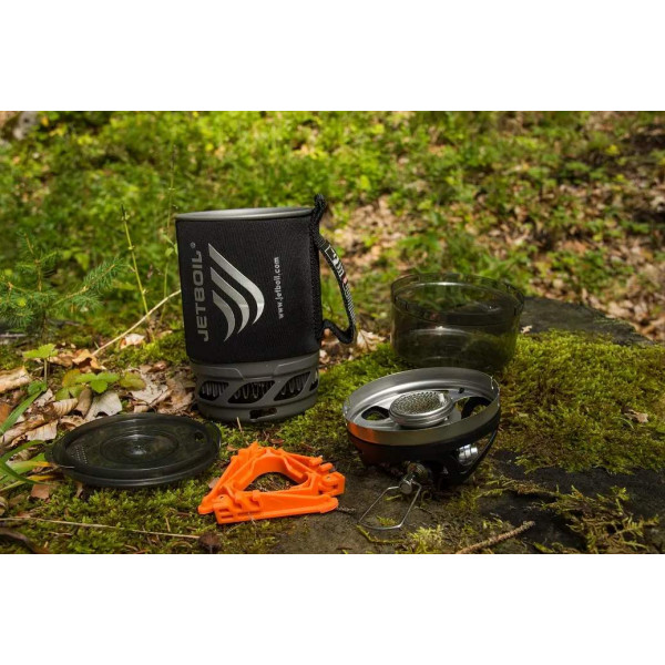Фото - Пальник газовий Jetboil Micromo Carbon (JB MCMCB)