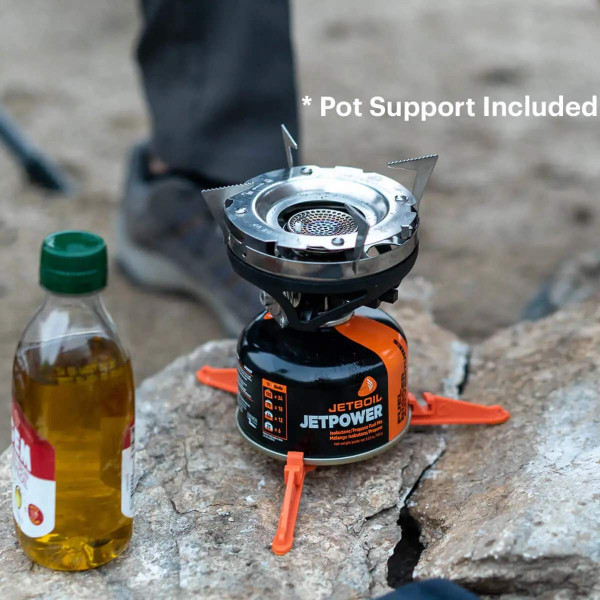 Фото - Пальник газовий Jetboil Micromo Carbon (JB MCMCB)