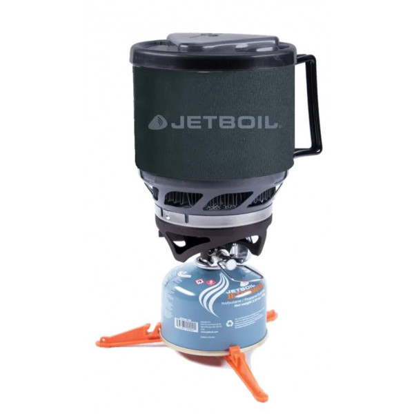 Фото - Пальник газовий Jetboil Minimo Carbon (JB MNMCB)