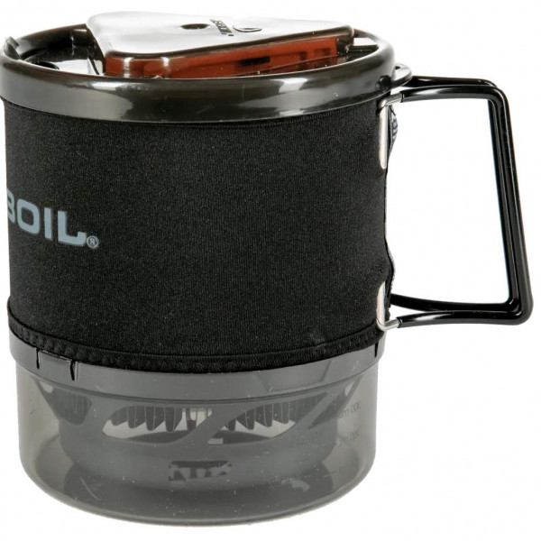Фото - Пальник газовий Jetboil Minimo Carbon (JB MNMCB)