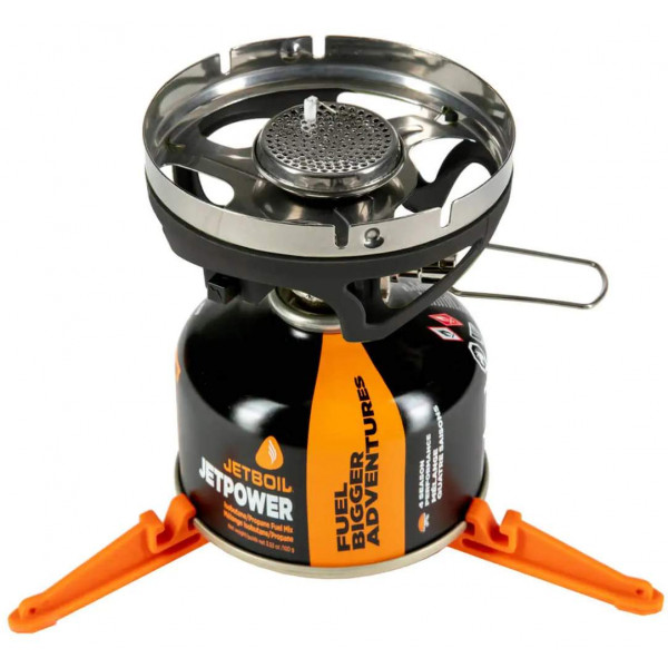 Фото - Пальник газовий Jetboil Minimo Carbon (JB MNMCB)