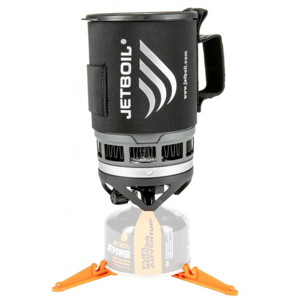 Фото - Пальник газовий Jetboil Zip 0.8 л Carbon (JB ZPCB) Фото - Пальник газовий Jetboil Zip 0.8 л Carbon (JB ZPCB)