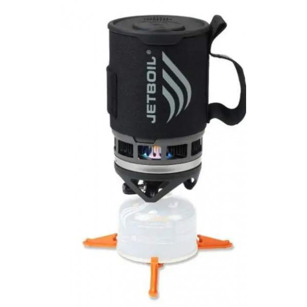 Фото - Пальник газовий Jetboil Zip 0.8 л Carbon (JB ZPCB)