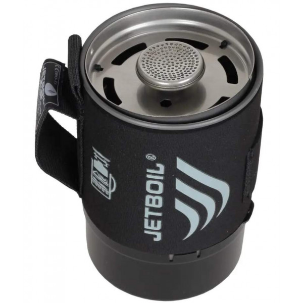 Фото - Пальник газовий Jetboil Zip 0.8 л Carbon (JB ZPCB)
