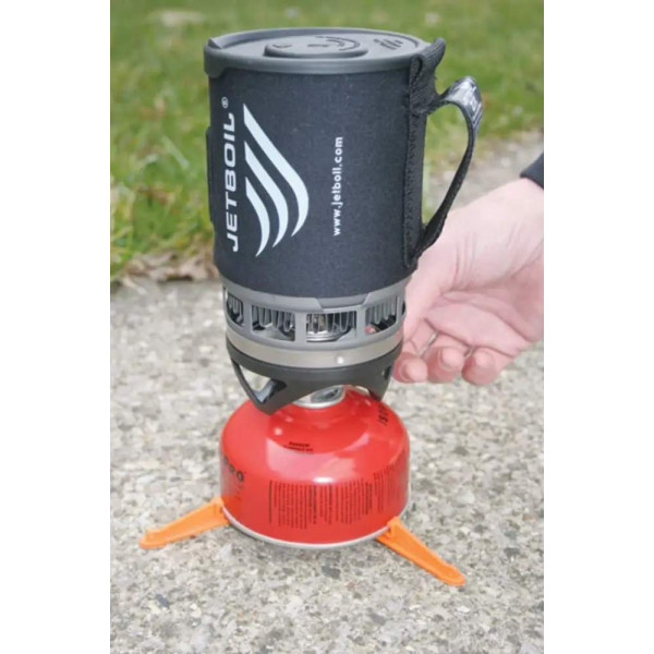 Фото - Пальник газовий Jetboil Zip 0.8 л Carbon (JB ZPCB)