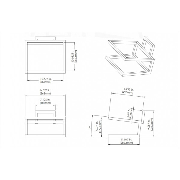 Фото - Кріплення для акустики JBL JS 120 (JBLJS120BLK)