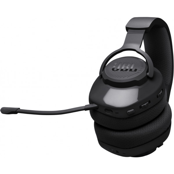 Фото - Гарнитура беспроводная игровая JBL Quantum 360 Wireless (JBLQTUM360BLK)