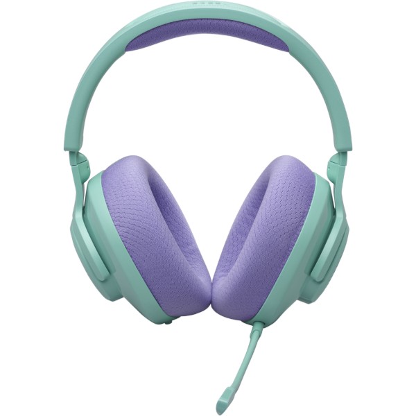 Фото - Гарнитура беспроводная игровая JBL Quantum 360 Wireless (JBLQTUM360CYN)