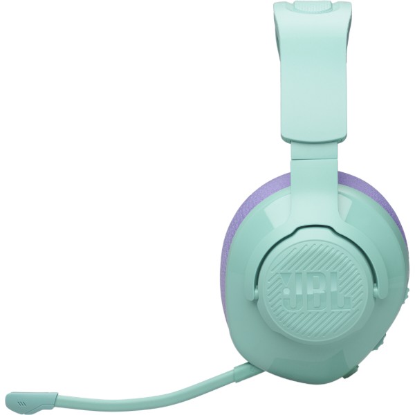 Фото - Гарнитура беспроводная игровая JBL Quantum 360 Wireless (JBLQTUM360CYN)