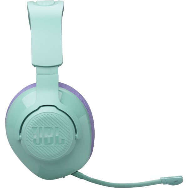 Фото - Гарнитура беспроводная игровая JBL Quantum 360 Wireless (JBLQTUM360CYN)