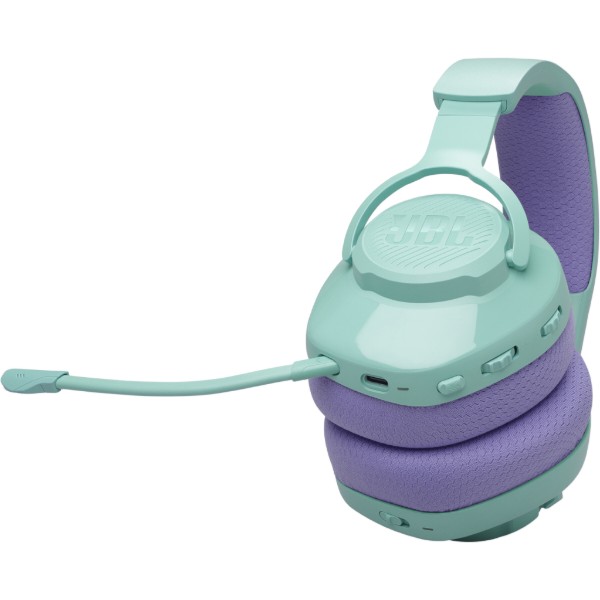 Фото - Гарнитура беспроводная игровая JBL Quantum 360 Wireless (JBLQTUM360CYN)