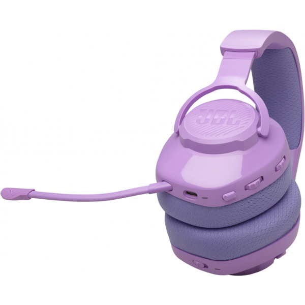 Фото - Гарнітура бездротова ігрова JBL Quantum 360 Wireless (JBLQTUM360PUR)