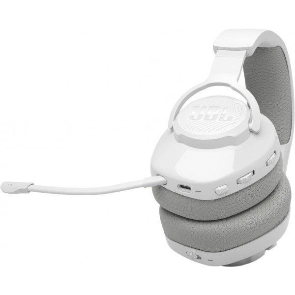 Фото - Гарнітура бездротова ігрова JBL Quantum 360 Wireless (JBLQTUM360WHT)