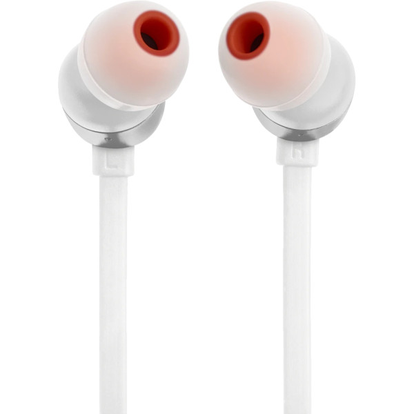Фото - Навушники вкладиші дротові JBL Tune 310C USB-C White (JBLT310CWHT)