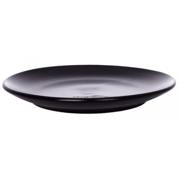 Фото - Тарілка обідня Limited Edition Kora 25 см Black (JH5277S-1)