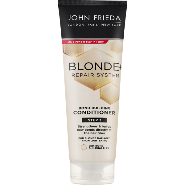 Фото - Бальзам для волосся John Frieda Blonde+ repair system 250 мл (5037156292220) Фото - Бальзам для волосся John Frieda Blonde+ repair system 250 мл (5037156292220)