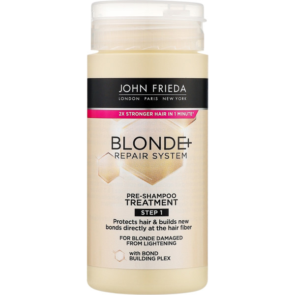 Фото - Маска для волосся John Frieda Blonde+ repair system 100 мл (5037156292169) Фото - Маска для волосся John Frieda Blonde+ repair system 100 мл (5037156292169)