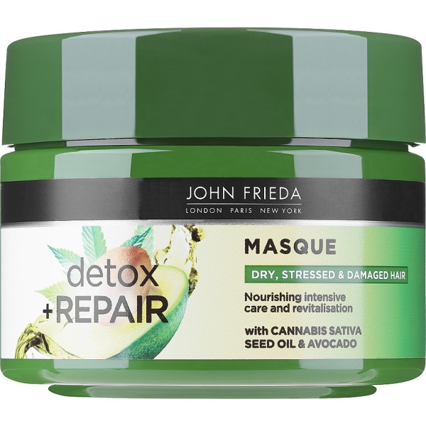 Фото - Маска для волосся John Frieda Detox&Repair (5037156257304)
