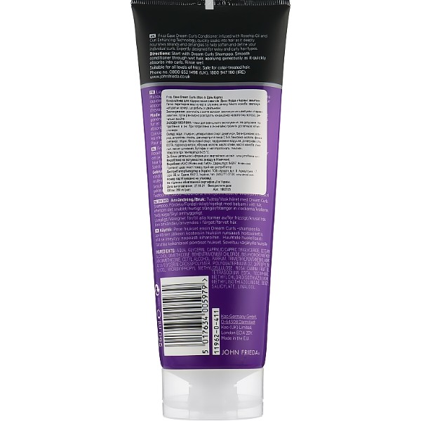 Фото - Бальзам для волос John Frieda Dream Curls (5017634005979)