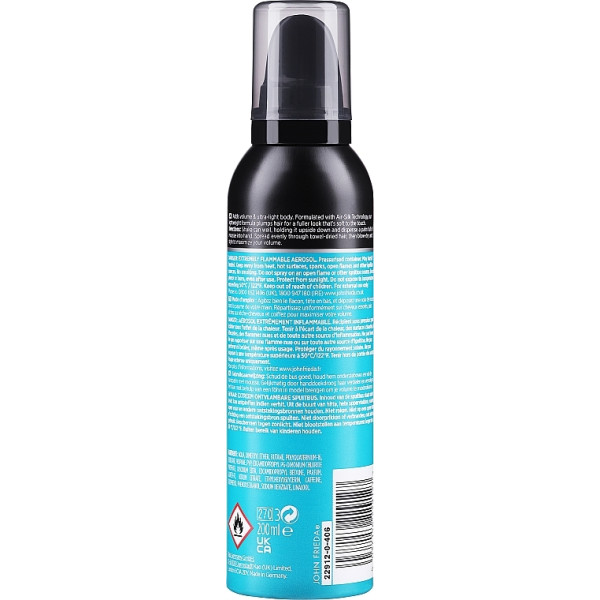 Фото - Мус для укладки волосся John Frieda Perfectly Full (Volume Lift) (5037156229127)