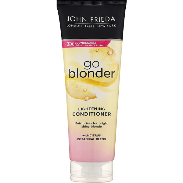 Фото - Бальзам для волосся John Frieda Go Blonder (5037156227369)