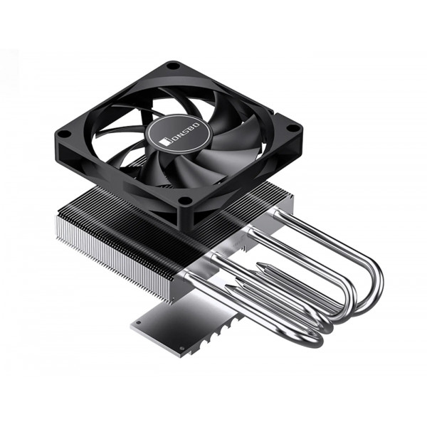 Фото - Процессорный кулер Jonsbo HP400S Black