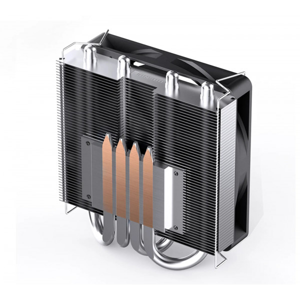 Фото - Процессорный кулер Jonsbo HP400S Black