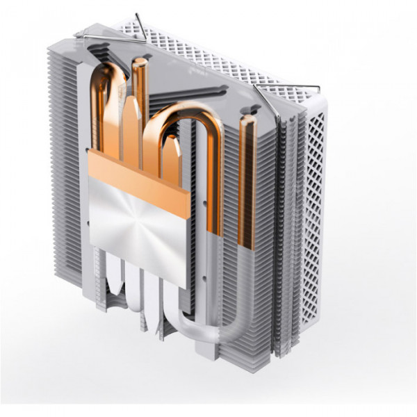 Фото - Процесорний кулер Jonsbo HX4170D White