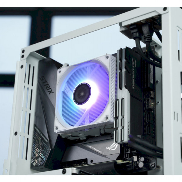 Фото - Процесорний кулер Jonsbo HX4170D White