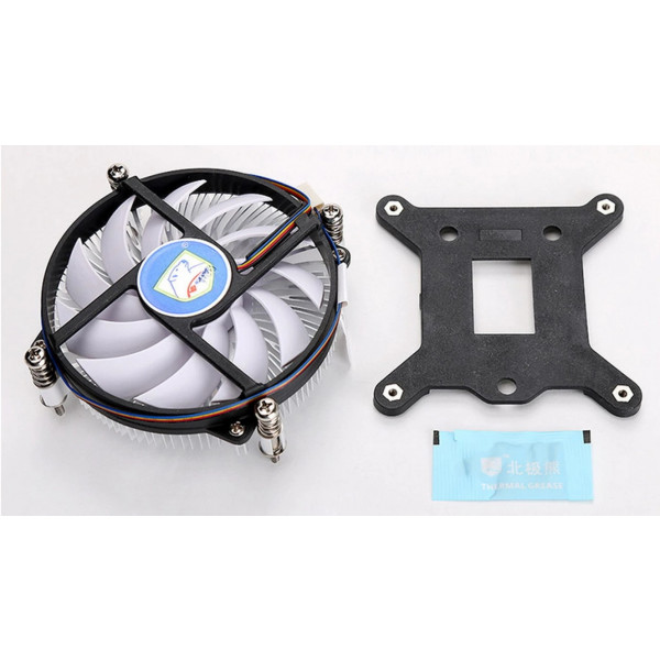 Фото - Процесорний кулер Jonsbo Nucore Smail form (3L) factor 95W (intel LGA 1150/1155/1156)