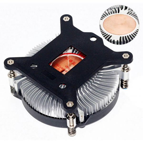 Фото - Процесорний кулер Jonsbo Nucore Smail form (3L) factor 95W (intel LGA 1150/1155/1156)