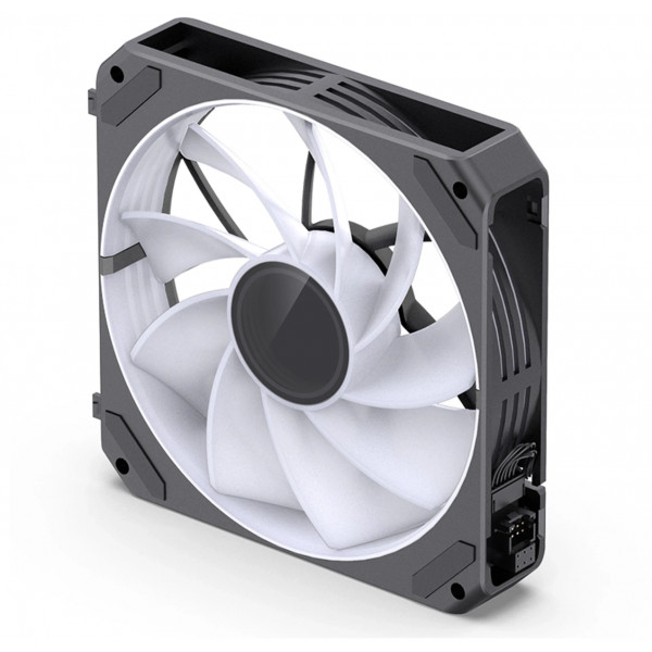 Фото - Корпусный вентилятор Jonsbo ZG-120BR 3in1 Reverse  Black