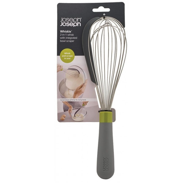 Фото - Вінчик зі скребком Joseph Joseph 10159