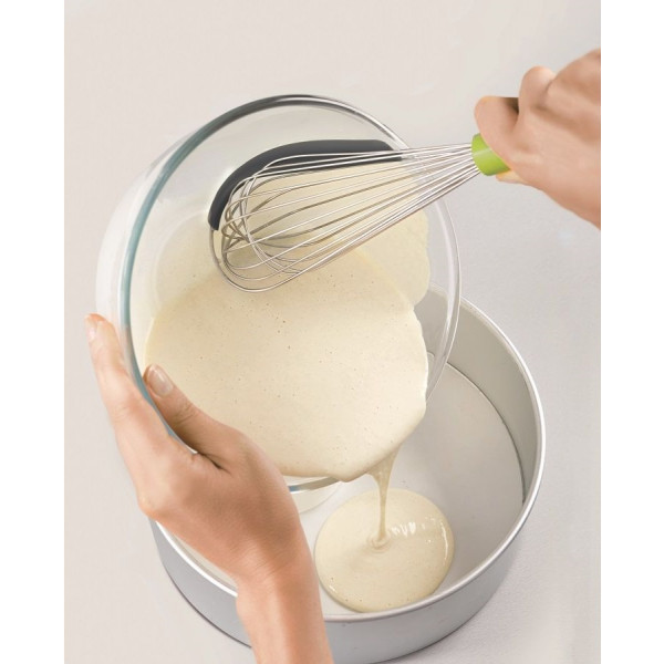 Фото - Вінчик зі скребком Joseph Joseph 10159