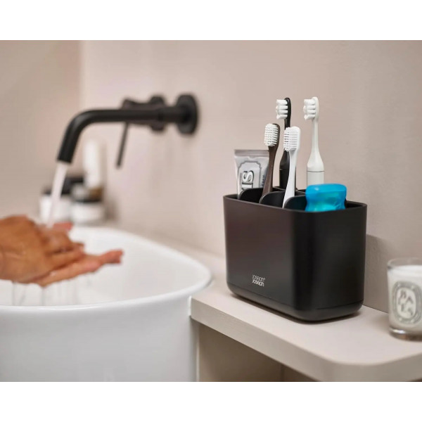 Фото - Органайзер для ванної кімнати Joseph Joseph 12.8х17.1х8.6 см (70599)