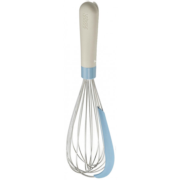 Фото - Вінчик зі скребком Joseph Joseph 20094 зі скребком Green Фото - Вінчик зі скребком Joseph Joseph 20094 зі скребком Green