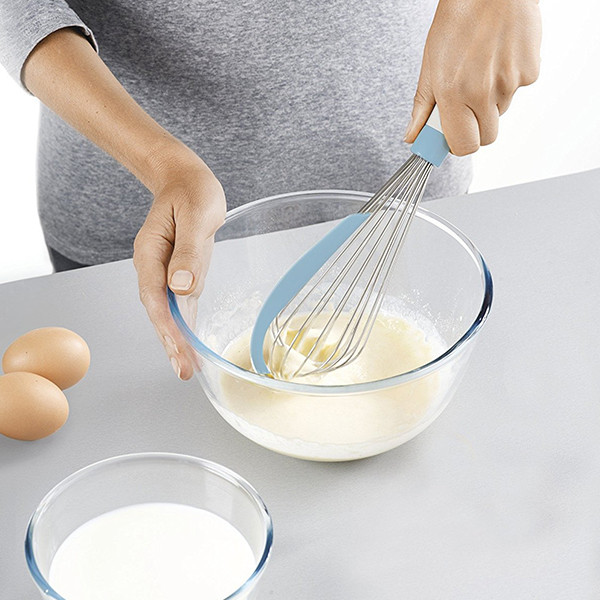 Фото - Вінчик зі скребком Joseph Joseph 20094 зі скребком Green