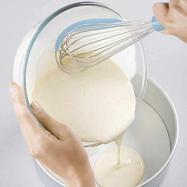 Фото - Вінчик зі скребком Joseph Joseph 20094 зі скребком Green